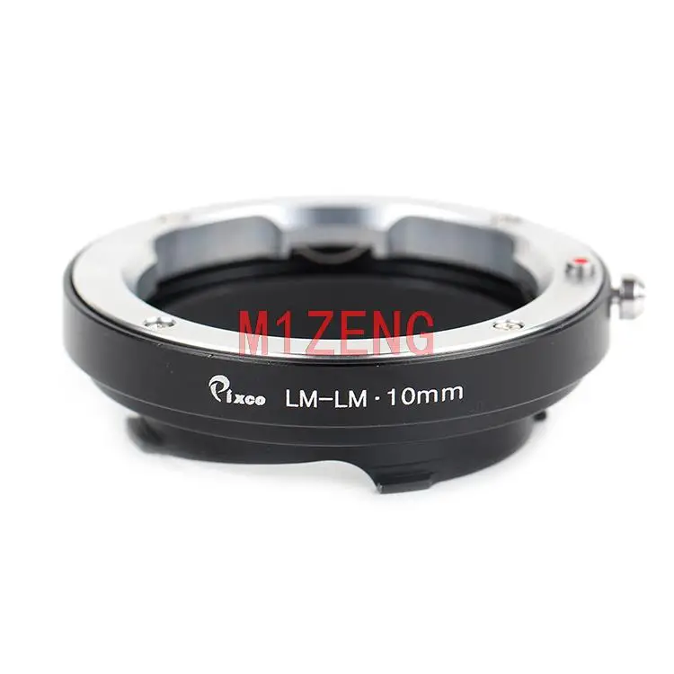 LM-LM 10mm macro Adapter ring for leica m mount lens to Leica M L/M ME M10 M9 M9-P M8.2 M8 M7 M6 M5 M4-P m3 m2 M-P M-P240 camera