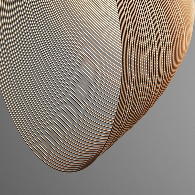 الشمال الحديثة قناديل خشبية تصميم الحد الأدنى شخصية قلادة أضواء المعيشة غرفة الطعام مقهى ديكور غرفة نوم مصباح