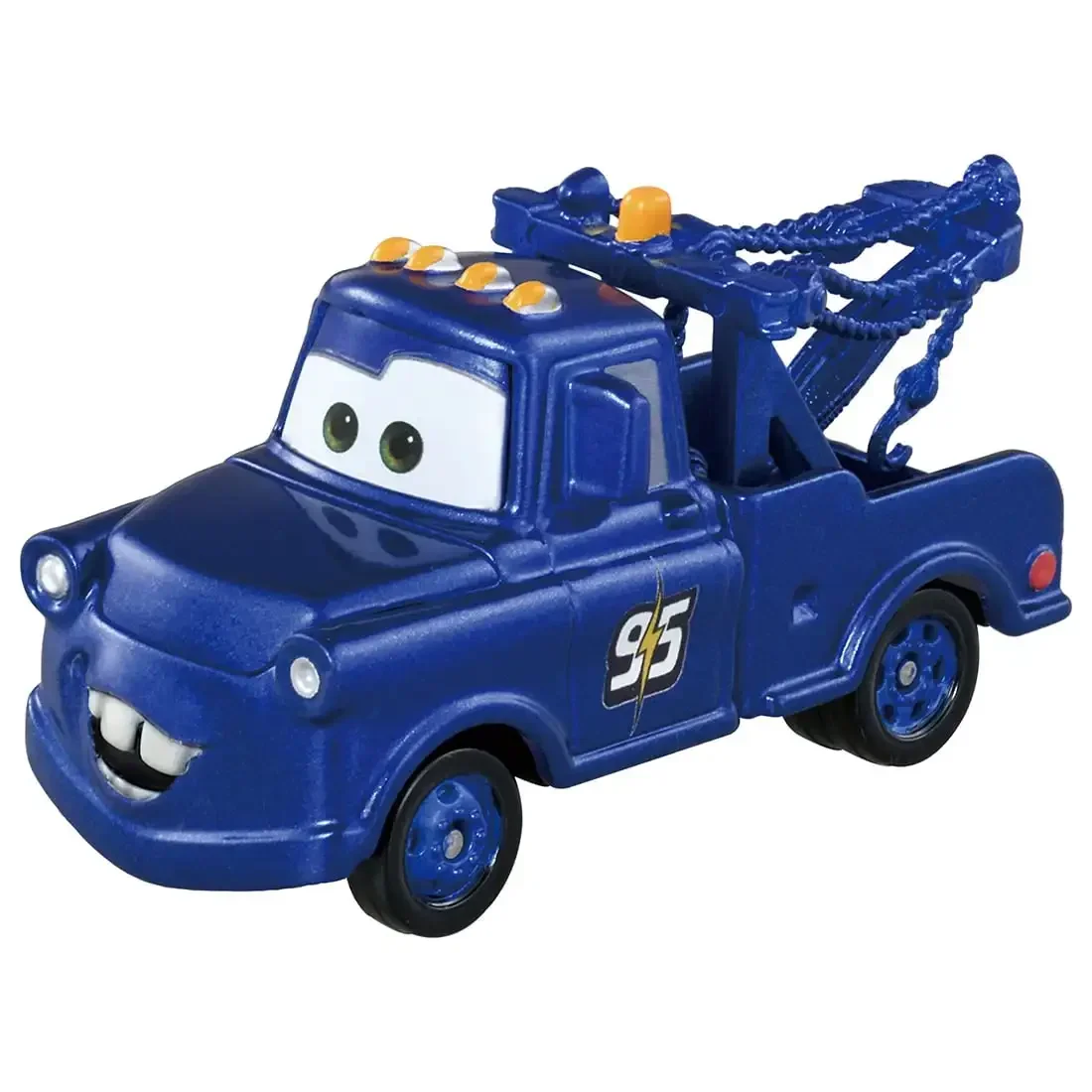 Takara Tomy Cars Tomica Mater (Lightning McQueen Day 2023) Legering Motorvoertuig Diecast Metaal Model Kinderen Kerstcadeau Speelgoed voor Jongens