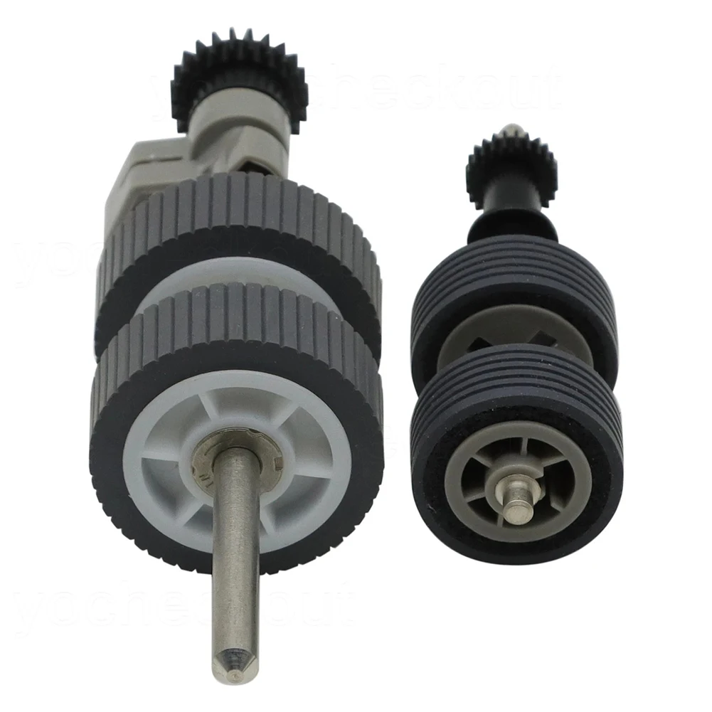 PA03656-0001 Brake Pick Roller Kit For IX500 IX1400 IX1500 IX1600 Scanner, Anti-Jam Separation Pad, Smooth Single-Sheet Feed