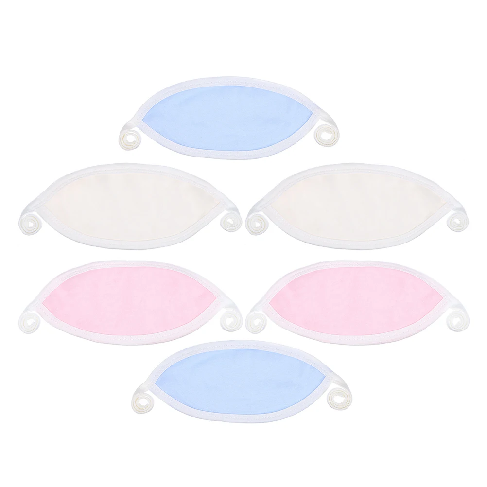 

6pcs Newborn Belly Band Cotton Infant Belly Wraps Adjustable Warmth Protection For Umbilical Cord Baby Supplies Children