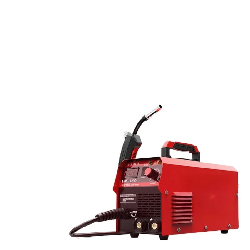 

Airless two-guarantee welding machine Household 220v electric welding two-guarantee three-purpose