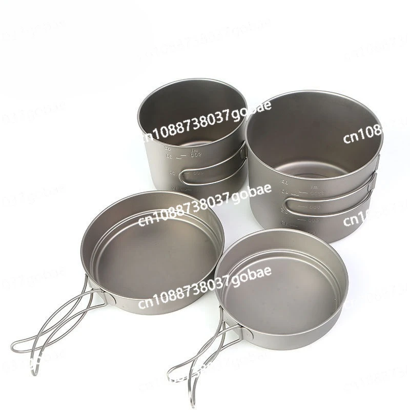 

1100-1600л набор кастрюль для кипящей воды, приготовления пищи, пикника, складной горшок, складной