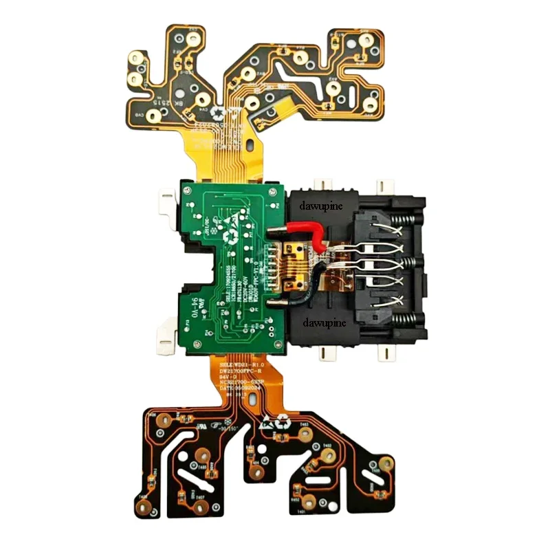 Uchwyt ogniwa 15X21700 DCB609 z płytką zabezpieczającą BMS do akumulatorów litowo-jonowych DeWalt FlexVolt 20V 60V, obwód ładowania PCBA — zdjęcie produktu 7