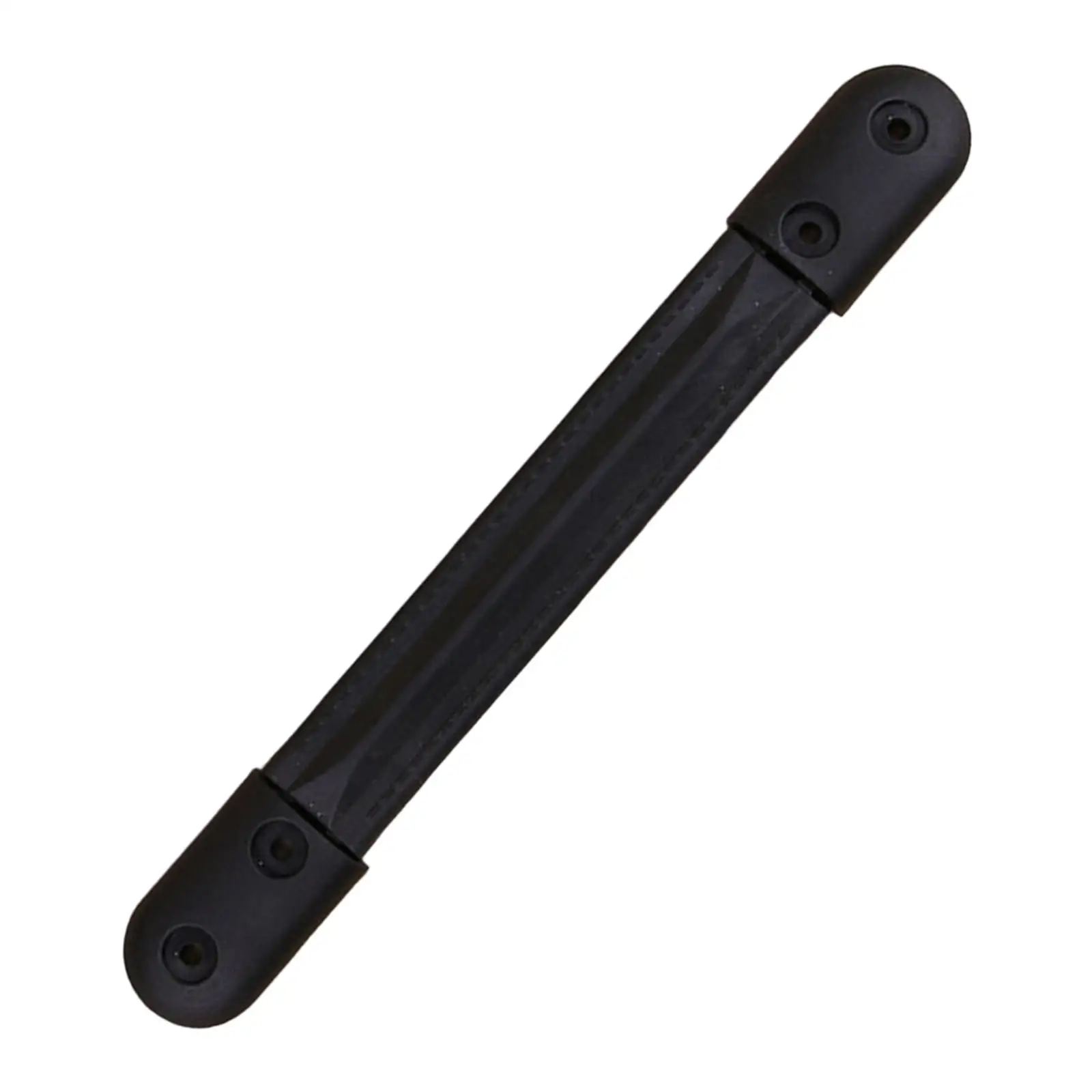 Preto Bagagem Grip Handle, Suitcase Handle, peça sobresselente, 24cm Comprimento