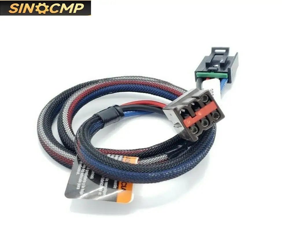 

1 шт. адаптер жгута проводов управления тормозом 3035-P для Ford F-150 F-250 F-350 1994-2015, автомобильные детали Plug and Play