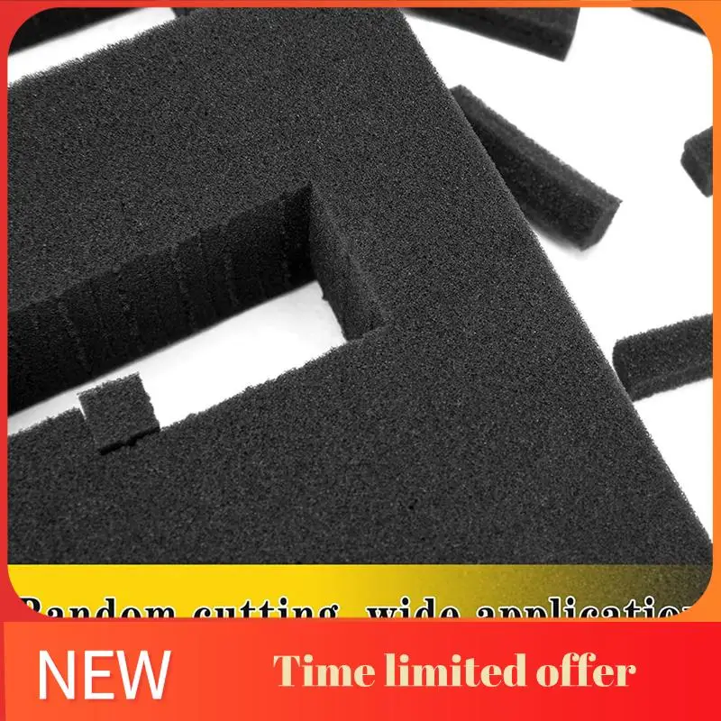 

ABHU 4 PCS Pick Apart Foam Insert Pluck Pre Square Sheet Foam With Bottom Use For Board Game Box Cases Storage Drawer