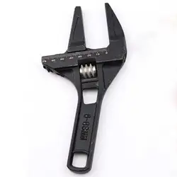 1PC 6-68mm Universal Repair Set Bathroom Hand Tools Large Opening Pipe Wrench Nut Key Adjustable Spanner Bathroom Repair Tool