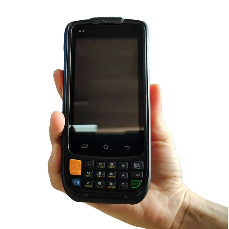 Portable Mobile Barcode Scanner I6300A Rugged Phone Barcode Pda Android 5.1 Scan Data Collector Wireless barcode data collector