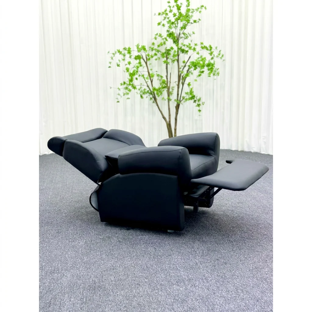 &c Modern Luxury Comfortable Scratch Resistant PU Leather Single Adult Reclining Adjustable Sofa Massage Chair for Bedroom