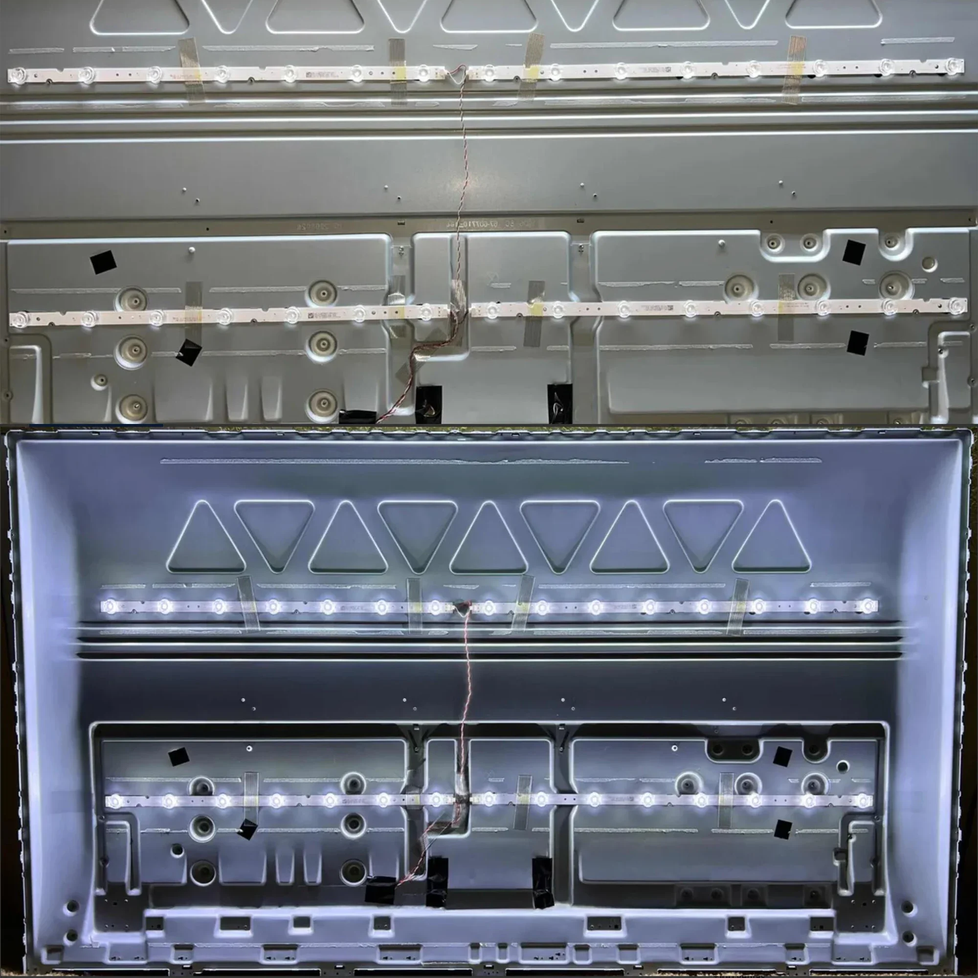 

Светодиодные ленты для моделей 55UE6400, 55UD6406, 55UD6336, 55UV6006, 55UV6016, 55UD6303, 55EP660X1, 55DP628X1, 55DP600X1, 55UD6306X1, 55DC600