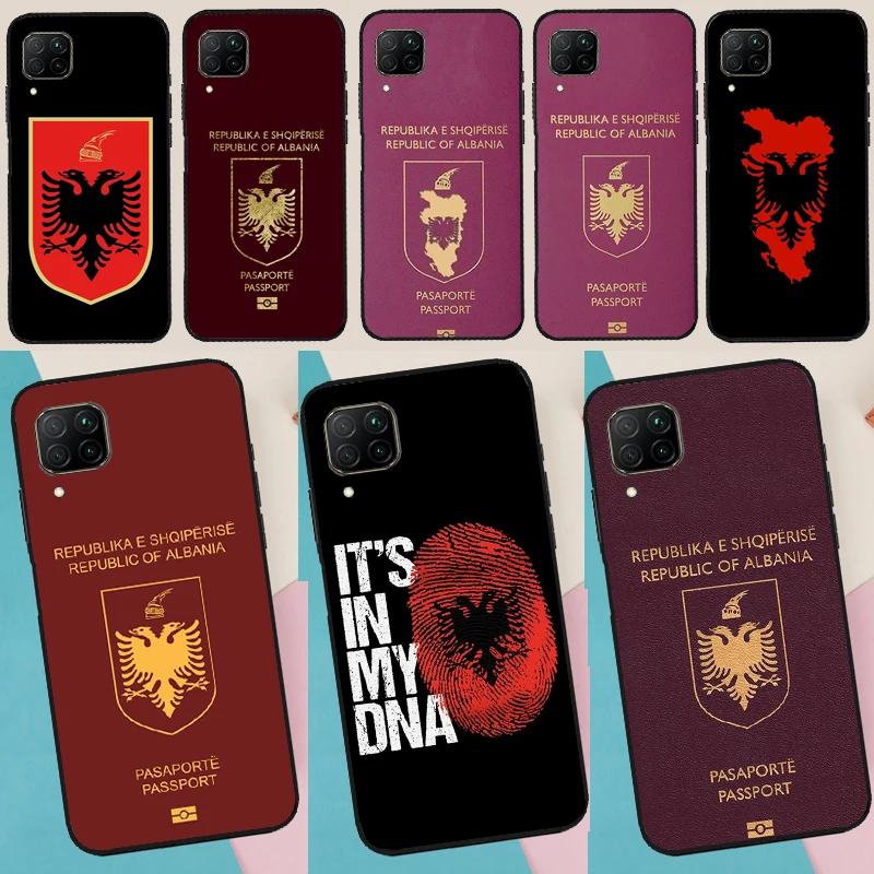 Albania Passport Fo… - image
