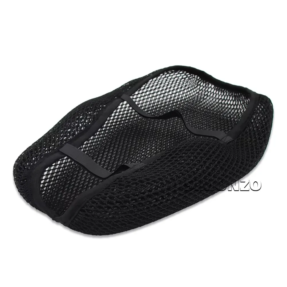 For BMW R12 GS R12G/S Accessories Non-slip Cushion Nylon Fabric Saddle Seat Cover 2025 R12 G/S Motorcycle Air flow 3D Seat Cover