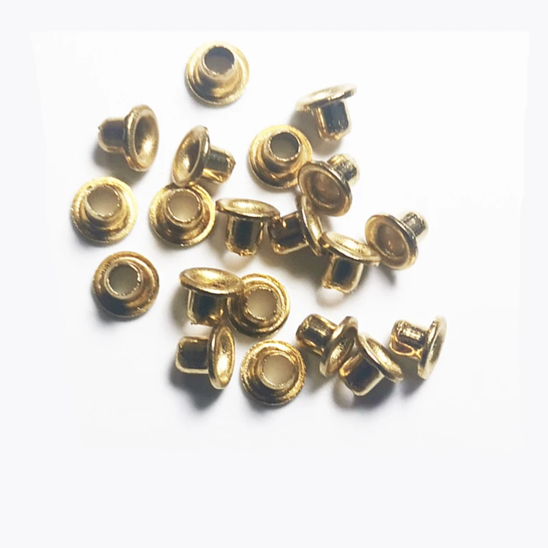 10pcs Copper Cam Spring's Eyelet Rivets For Zippo Zorro Classic Lighter Metal Sheet Spring Plate Replace Repair Inner Spare Part