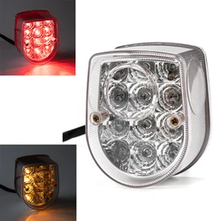 12V LED Taillight Brake Lamp DRL Turn Signal For Honda DAX Chaly Monkey CT70 Z50A Z50 Z50J ST50 ST70 CF50 CF70