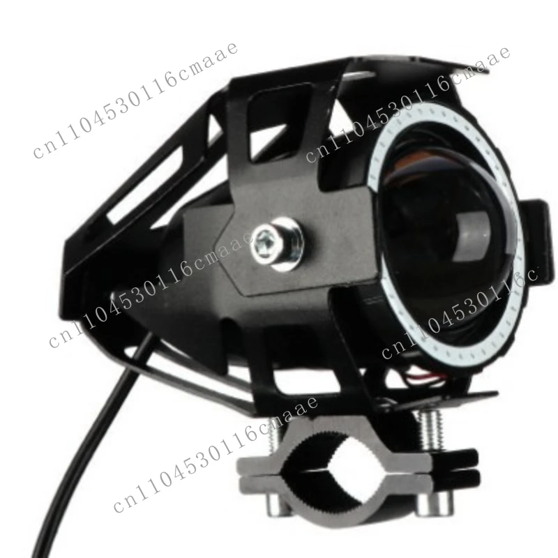 Faros externos para vehículos eléctricos, 12-80v, LED General, luz fuerte modificada, focos para motocicleta con Flash