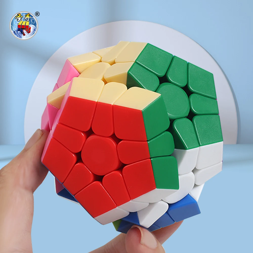 SENGSO Magnético 3x3 Megaminx Cubo Mágico Shengshou Ímã Profissão Quebra-cabeça Brinquedos Fidget para Crianças de Alta Qualidade