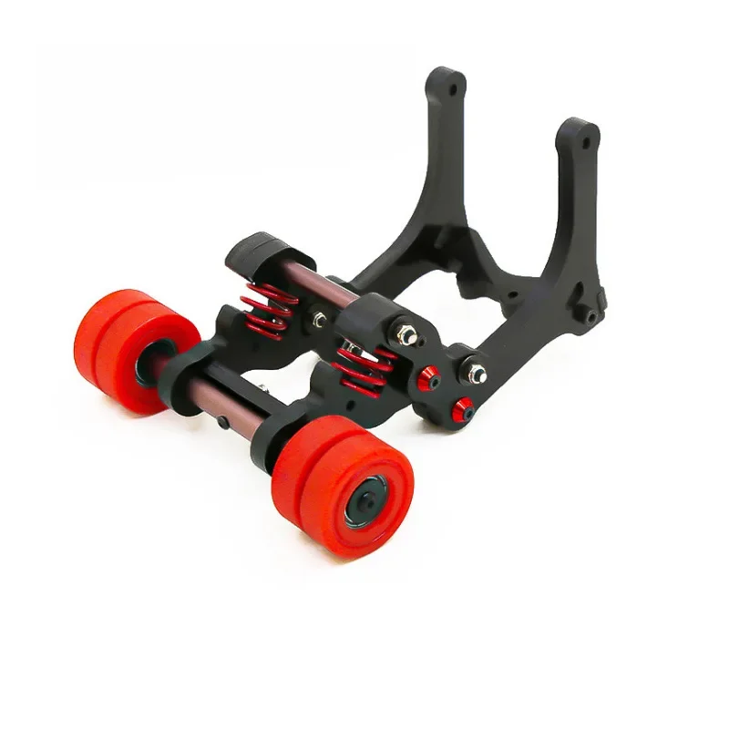 Nylon Double Wheel Wheelie Raise Head Bar for 1/10 Traxxas EREVO E-REVO 2.0 86086-4 RC Car Parts