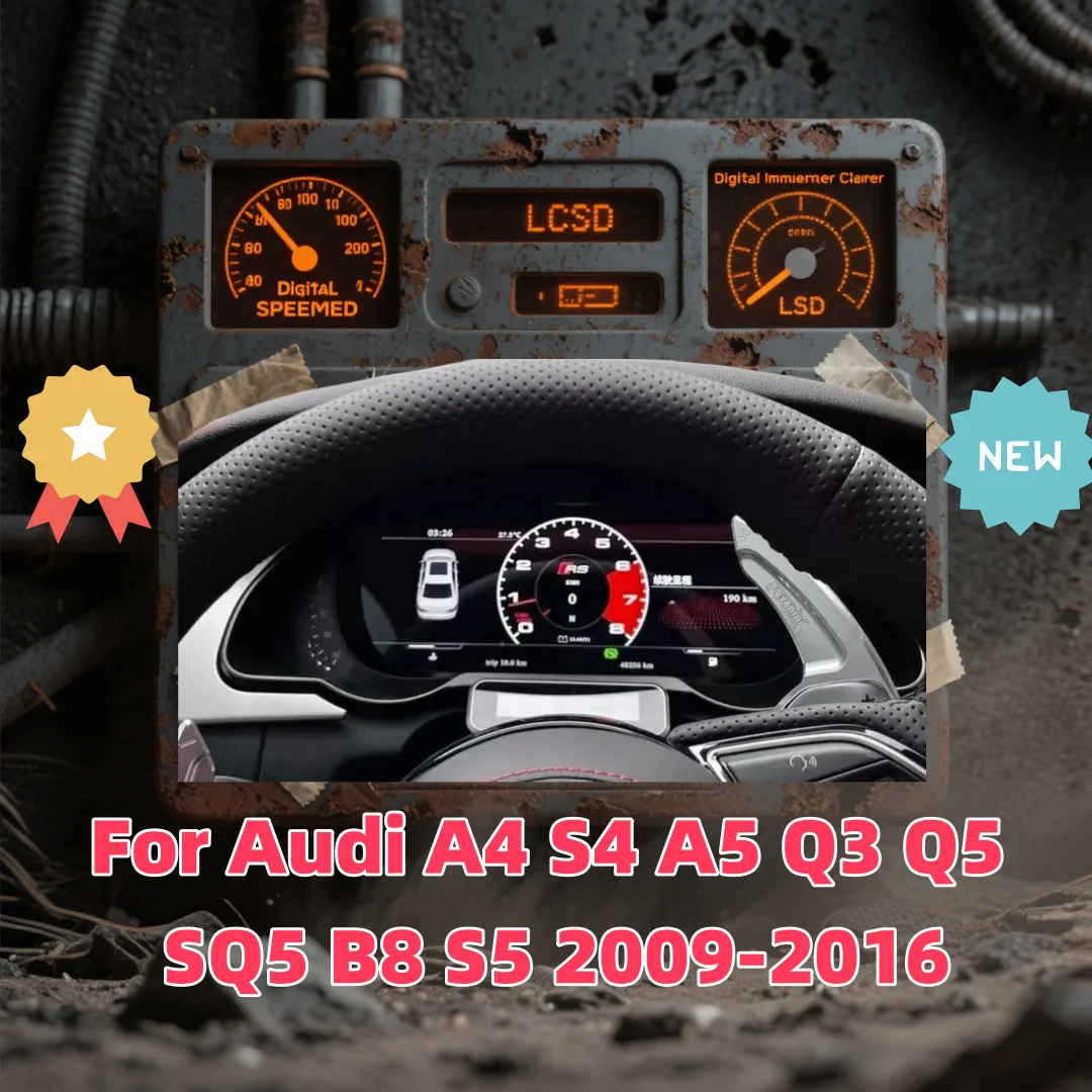 New Design For Audi…