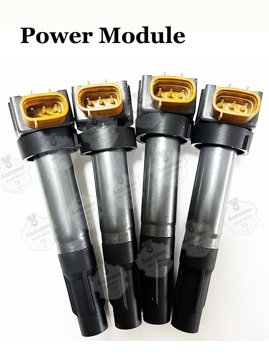 4 PCS IGNITION COIL FOR SUZUKI GRAND VITARA II JB424 KIZASHI SWIFT IV SX4 K12B M16A J20A J24B ENGINE 1.2 1.6 VVT 2.4 2006- 33400