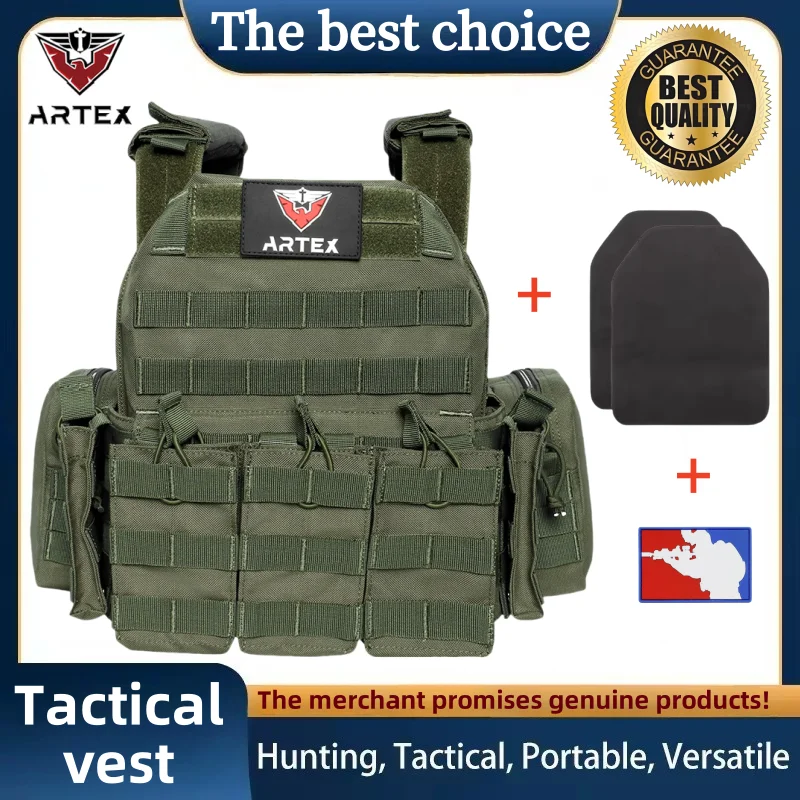 

Тактиконовый жилет, сумки, жилет-переноска, охотничья броня, регулируемые тренировочные жилеты, дышащая 3D сетчатая подкладка