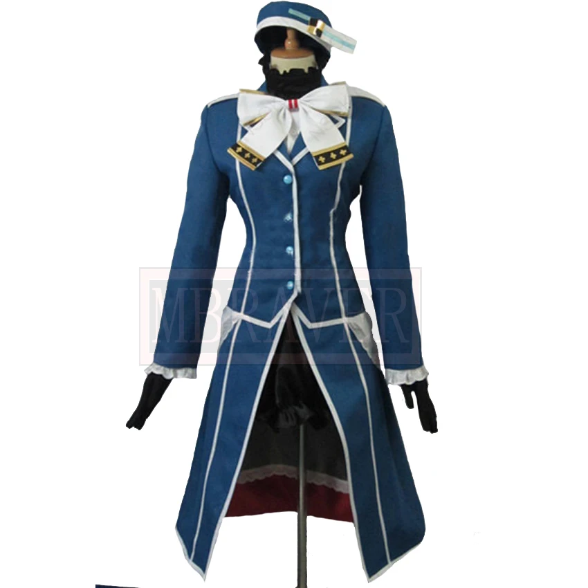 

Kantai Collection Atago Cosplay Costume Halloween Party Christmas Uniform Custom Made Any Size