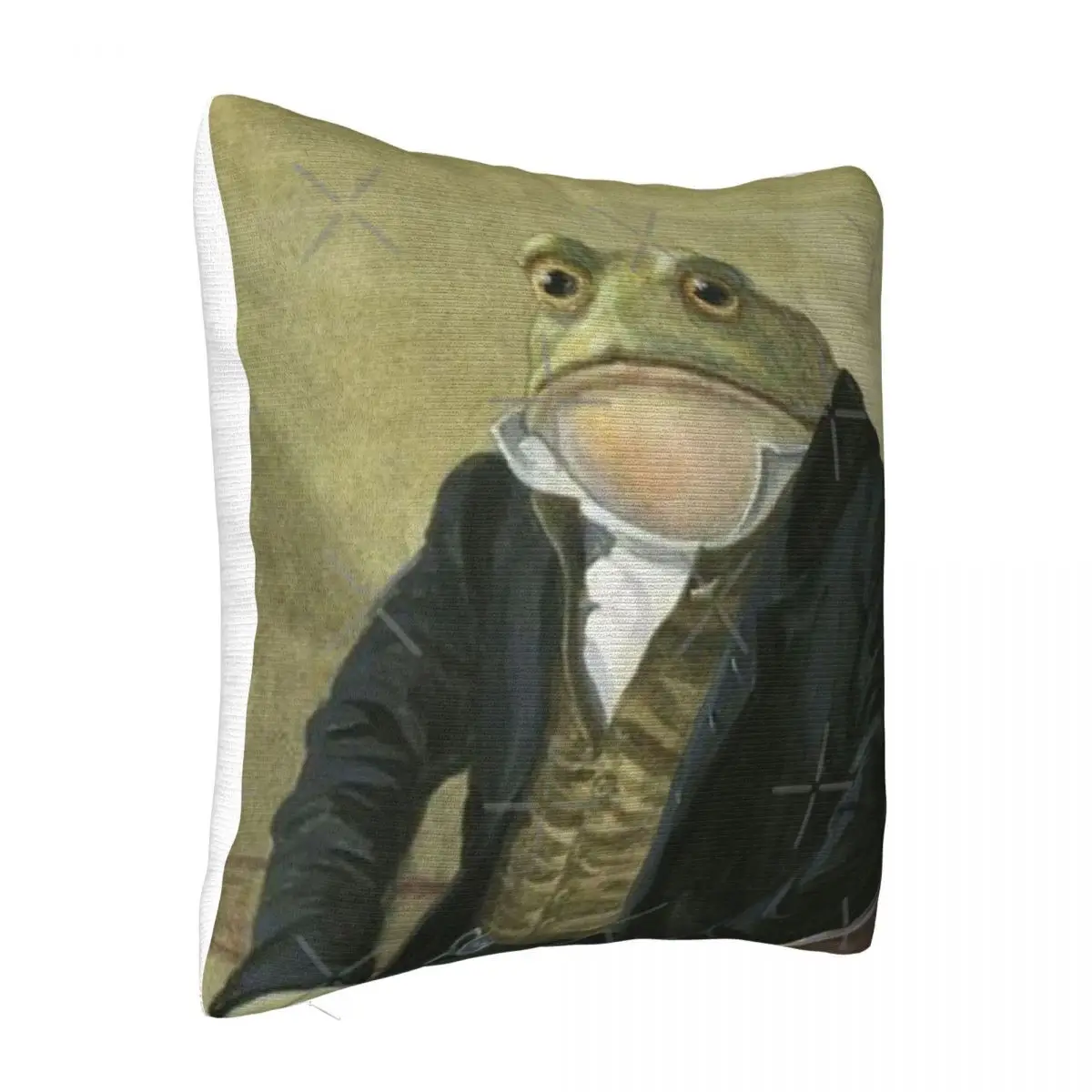 Colonel Toad Sir Toad Pillow Pillowcase 40X40 Decorative Pillowcase Pillow Case Pillow Cover