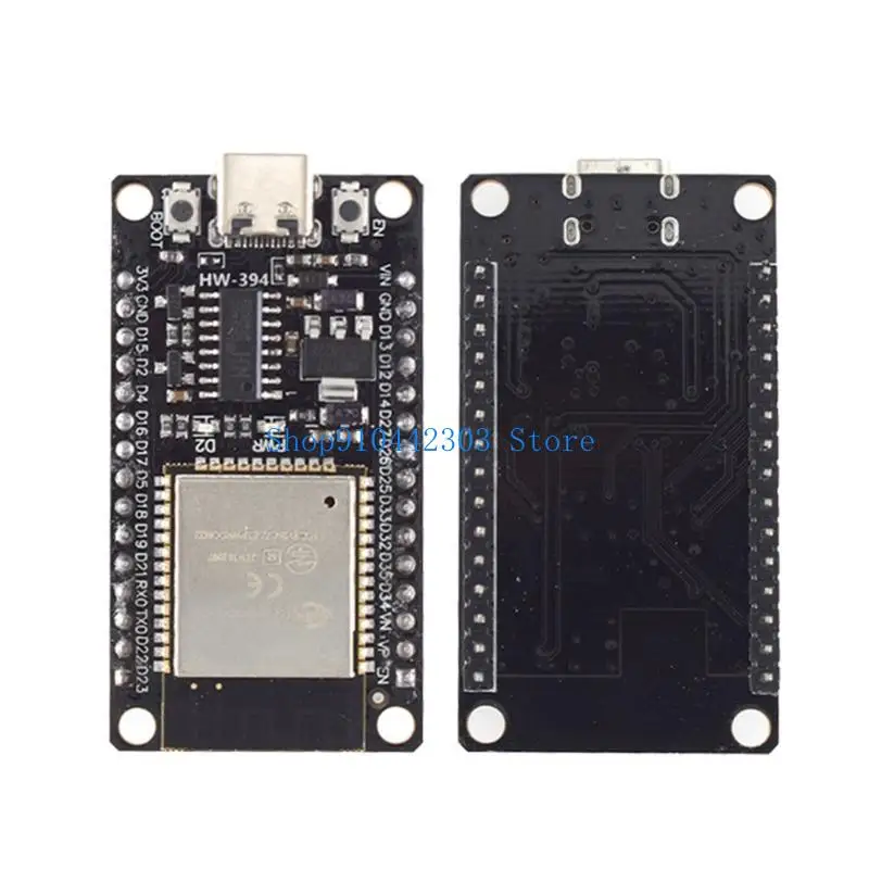 

652F ESP32-DevKitC двухъядерная макетная плата, двухрежимный Wi-Fi + двухъядерный встроенный микроконтроллер