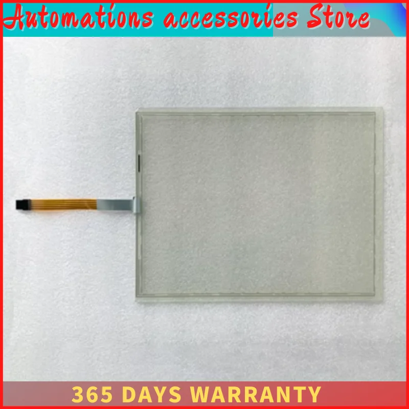 หน้าจอสัมผัส Digitizer กระจกสำหรับ6AV7872-0BA20-0AC0 6AV7462-0AA20-0DF0 PC677(DC)15 'หน้าจอสัมผัสป้องกันฟิล์ม