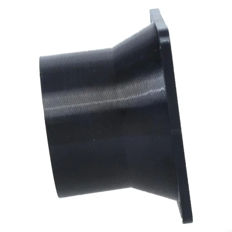 38/40/42mm Duct Connector Plastic Straight Pipe Flanges Ventilation Ducting Connector for Heating Cooling Ventilation