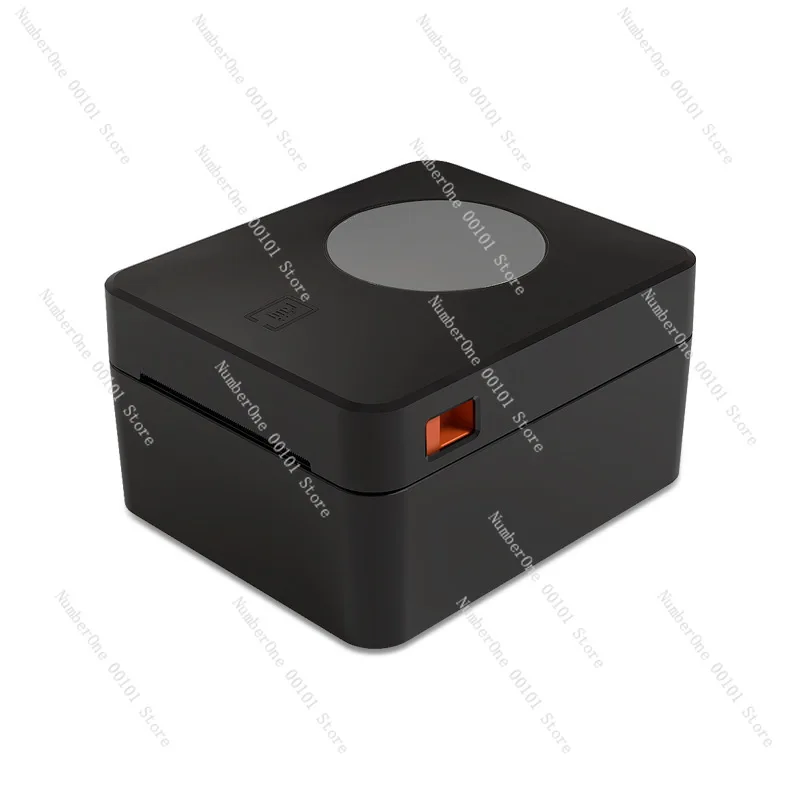 Min self-adhesive express electronic surface sheet label printer