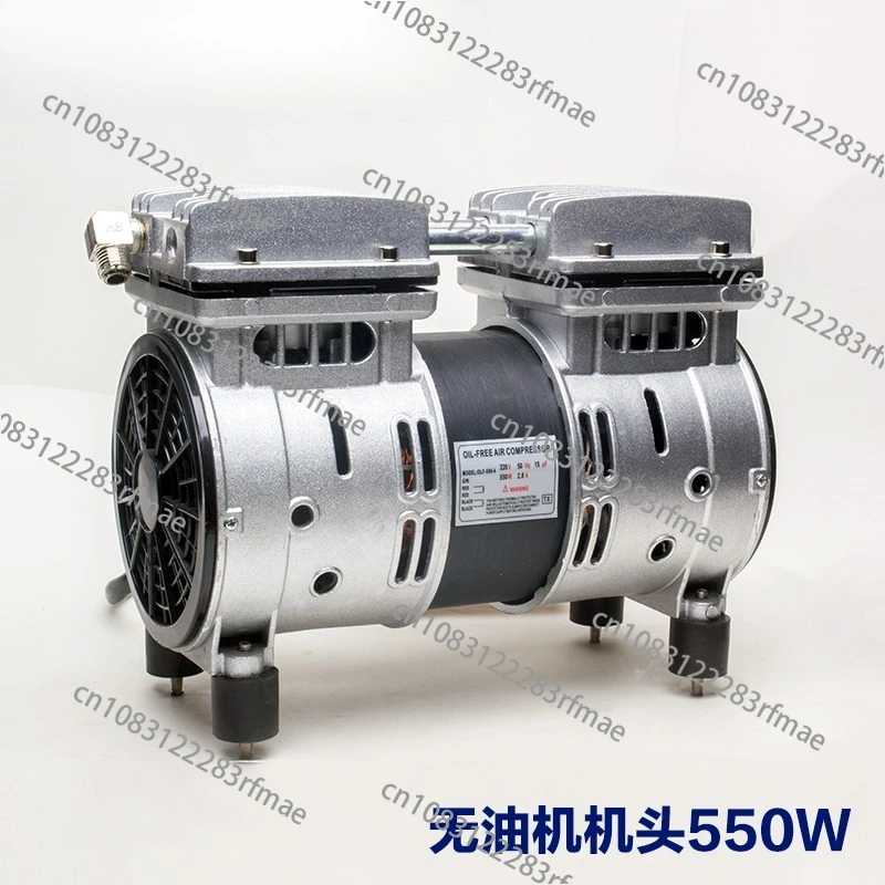 Oil-free silent air compressor, air compression accessories, air pump head, copper wire motor 220v