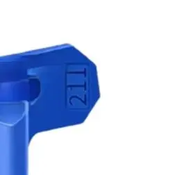 Spray Nozzle Side Tube With 3 Blue-Tips High Hardness Steel For Paint Latex Sprayer Machine 390 395 490 495 595 Accessories