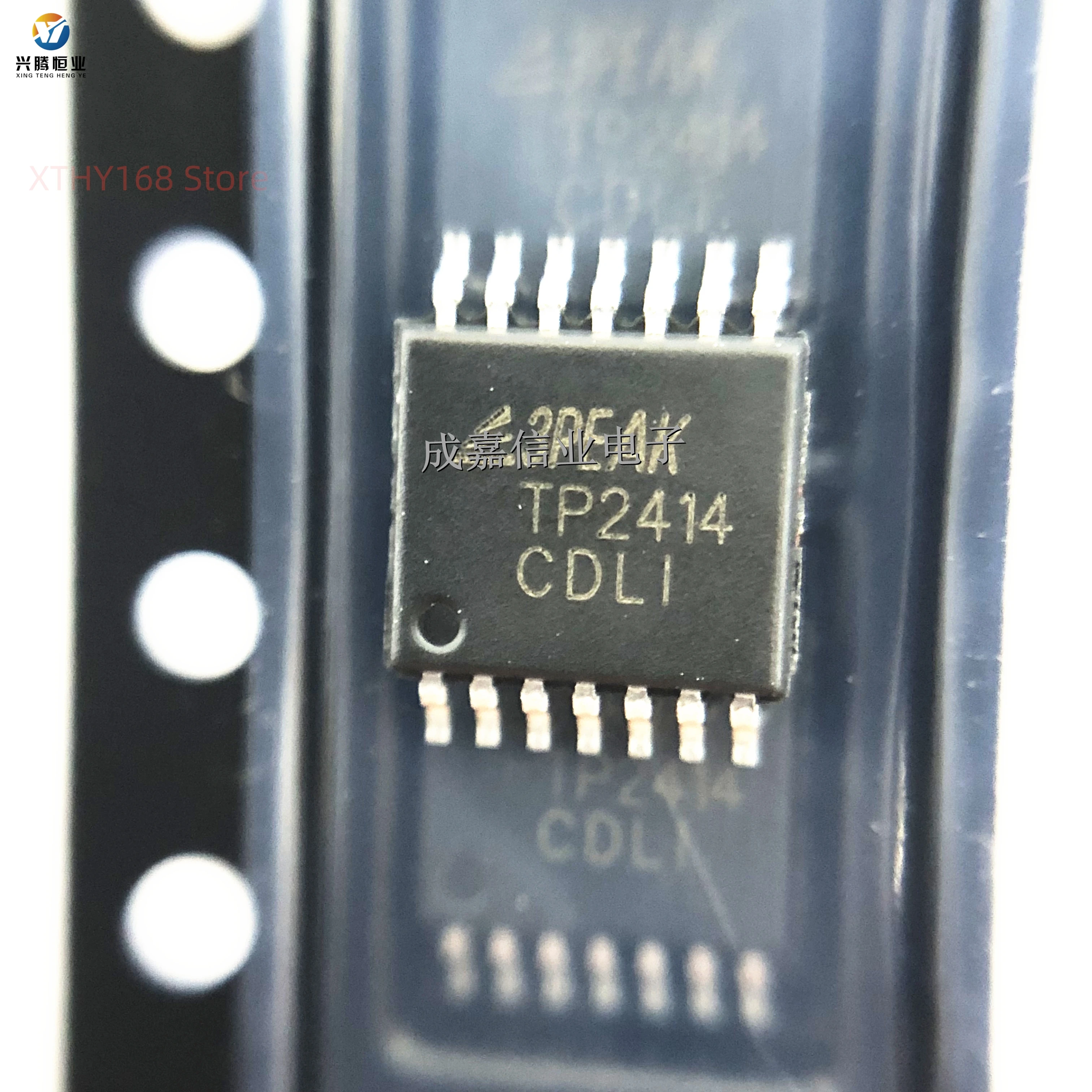 10pcs/Lot TP2414-TR TSSOP-14 MARKING;TP2414 Single, Dual, And Four Rail To Rail Output, Single Power Amplifier