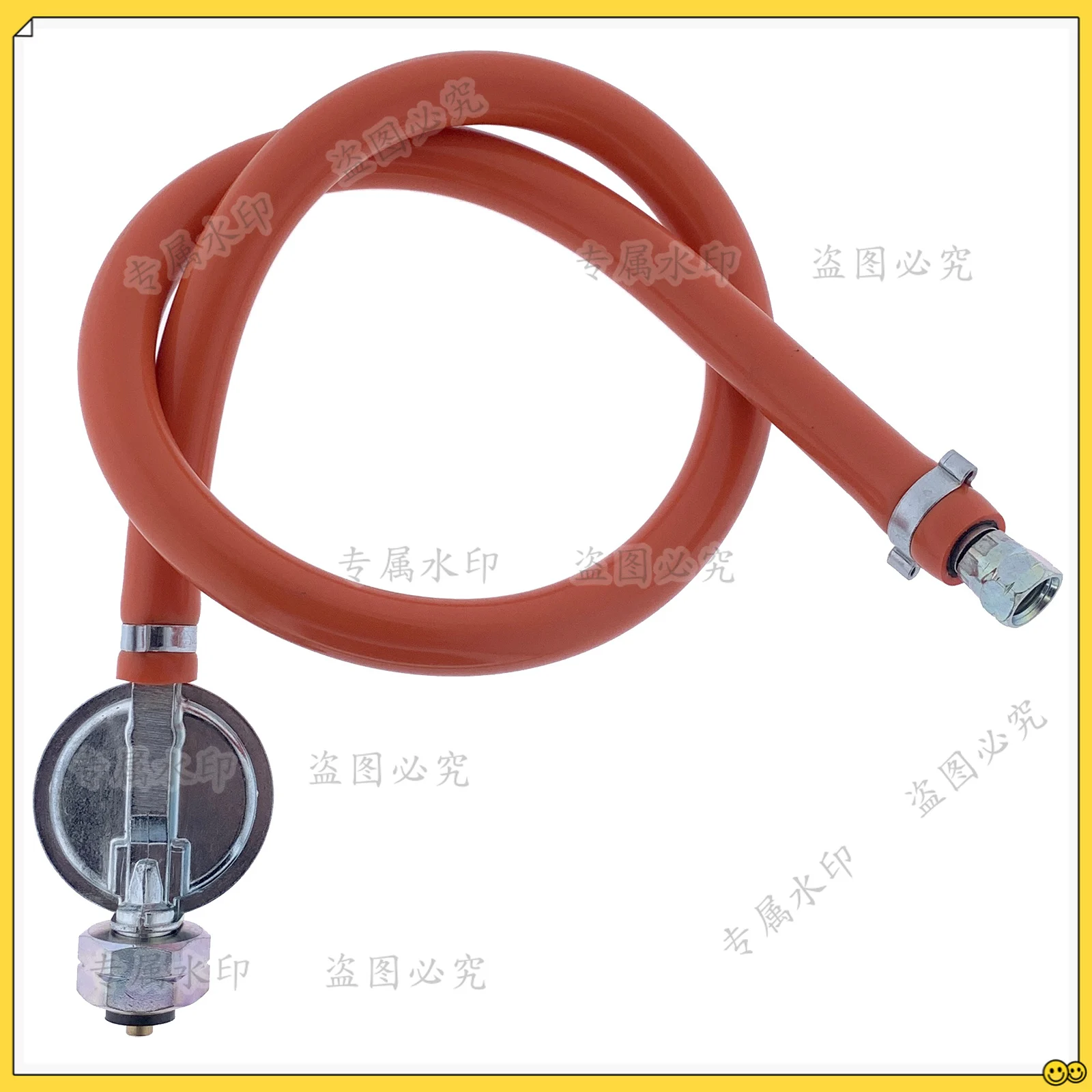 TYPE 694 30mbar Barbecue Grills Hose and Regulator 40318402 for Weber Q 100/1000, Q 200/2000, Spirit, Genesis, Summit
