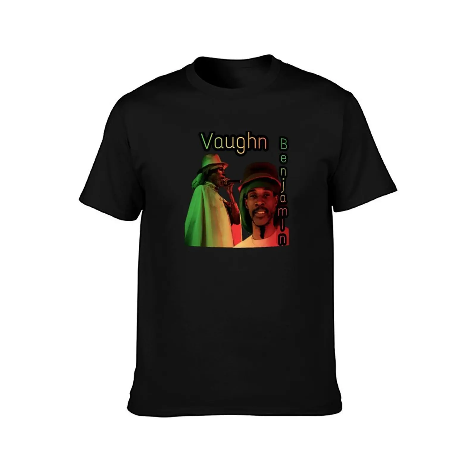 Vaughn Benjamin midnite T-Shirt Summer Casual Cotton Tee Oversized Streetwear Tops Vintage Graphic Print Unisex Men Women