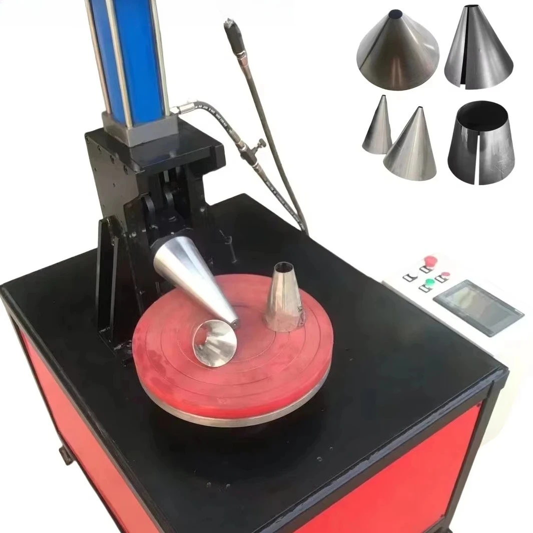 2026-Hot Selling Cone Rolling Machine Cone Forming Machine Cone Stainless Steel Taper Rolling Machine
