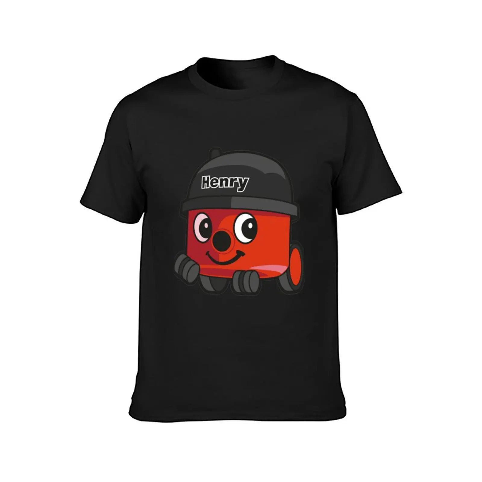 henry hoover T-Shirt aesthetic clothes summer tops Aesthetic clothing t shirts for men cotton