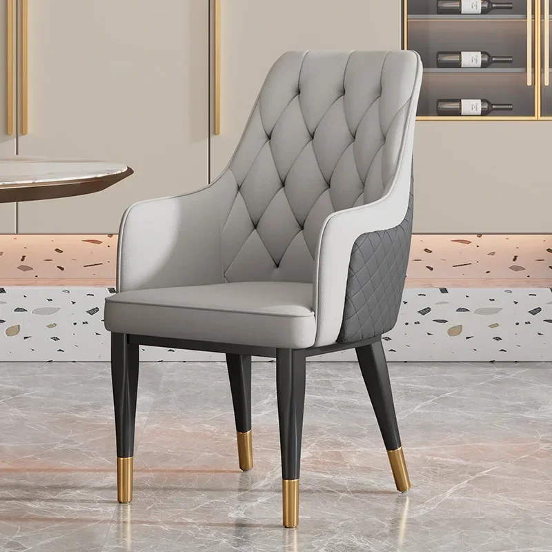 Chaise Salle A Manger Dining Chairs Nordic Office Theater Hotel Lounge Chair Kitchen Modern Vanity Muebles Garden Furniture Sets