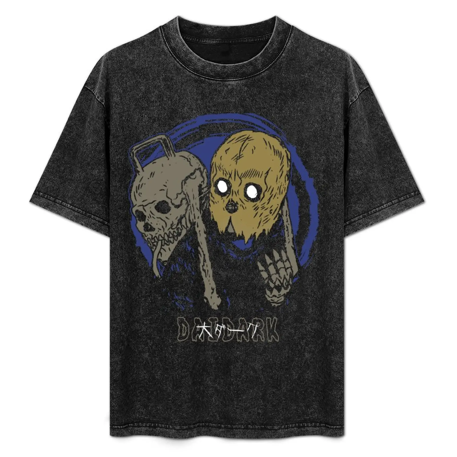 

Sanko & Avakian - DAI - DARK Manga Anime Design V1 T-Shirt Luxury man animal prinfor boys oversized t shirt mens tall t shirts