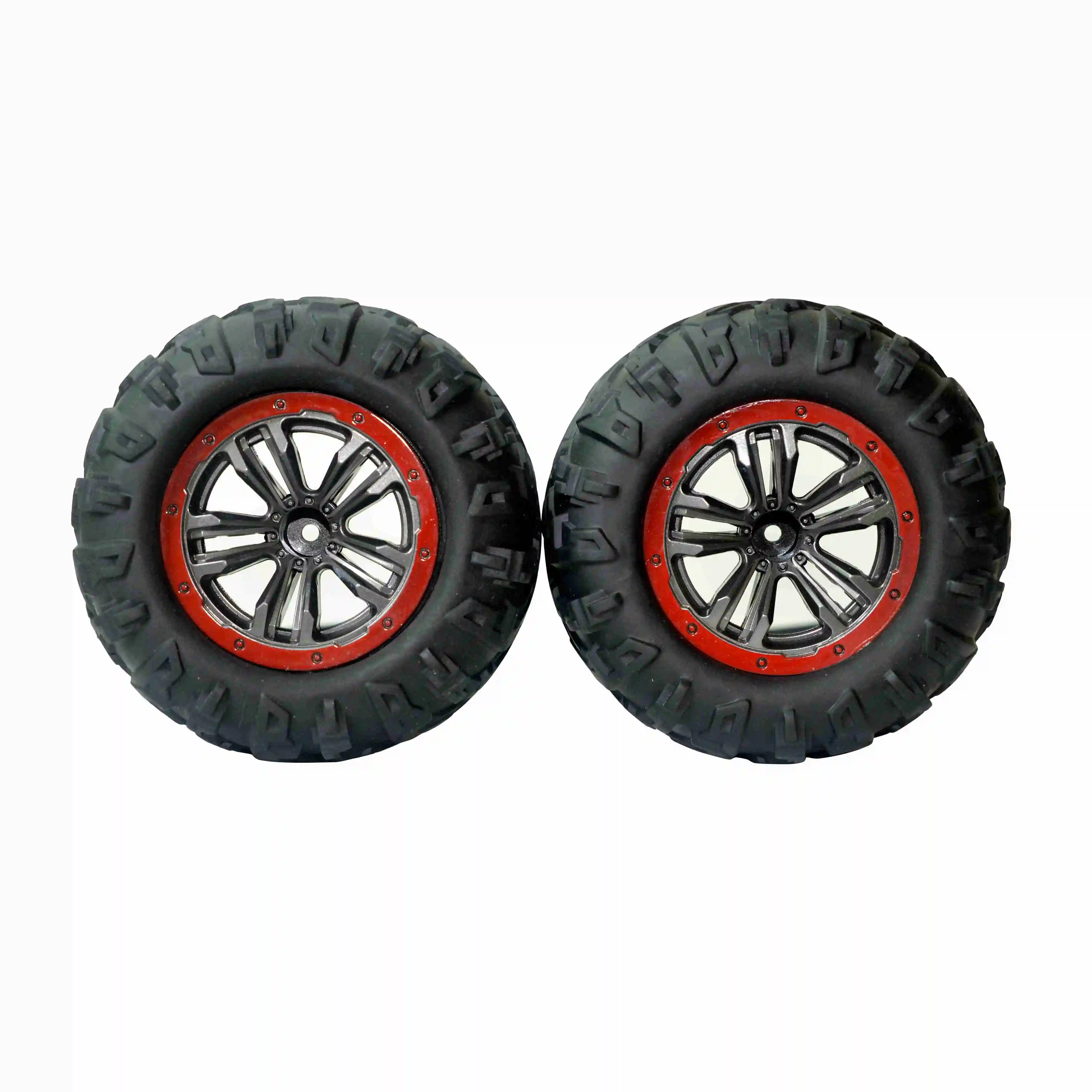 【STOCK】RC Car Wheel Tire Tyres for XLF X03 X04 X-03 X-04 1/10 RC Car Brushless Truck Spare Parts Accessories