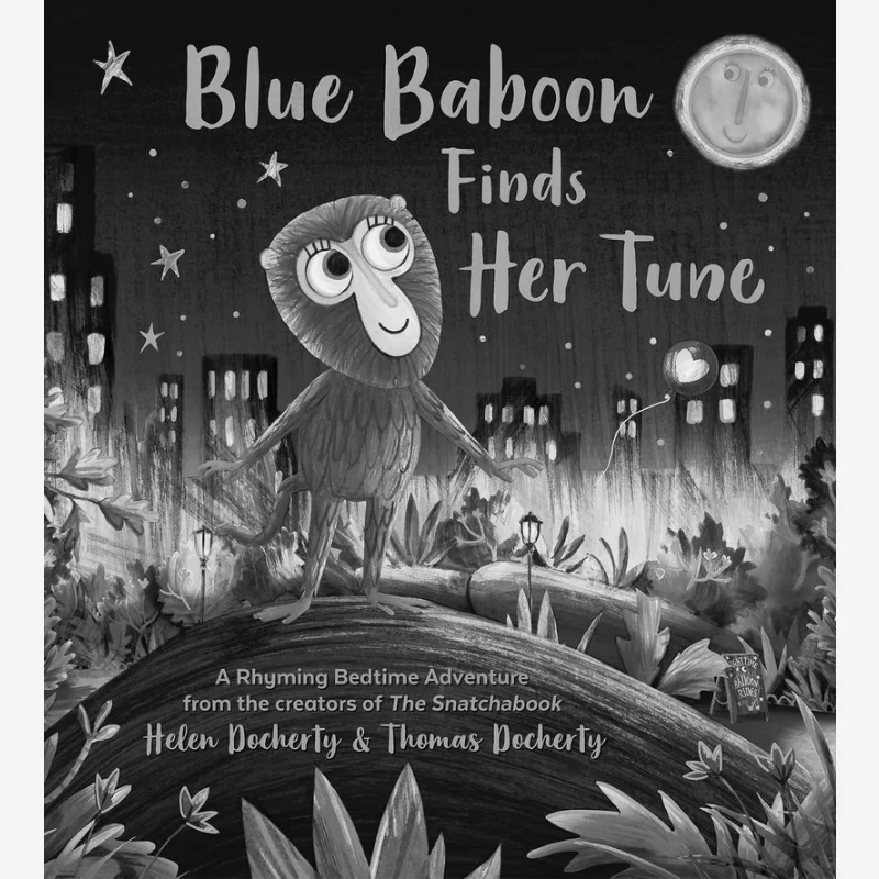 

Blue Baboon Finds Her Tune Helen Docherty Sourcebooks 9781728238906 Book
