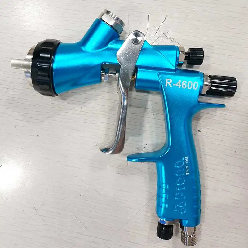 مسدس رش من الشركة المصنعة Paintl Prona مسدس رش برايمر لطلاء السيارات، وعاء 1.4 عيار رذاذ الأثاث عملية طلاء مساحة كبيرة #6