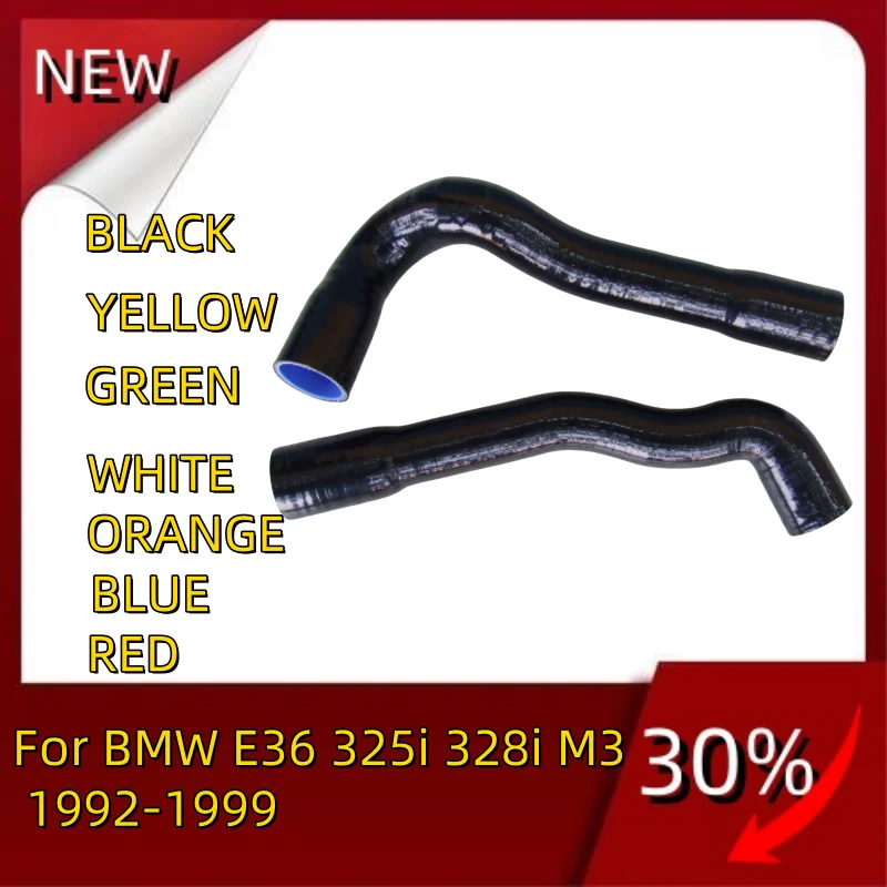 

NEW hight quality all Silicone Radiator Hose For BMW E36 325i 328i M3 1992-1999 Tube 1992 1993 1994 1995 1996 1997 1998 1999