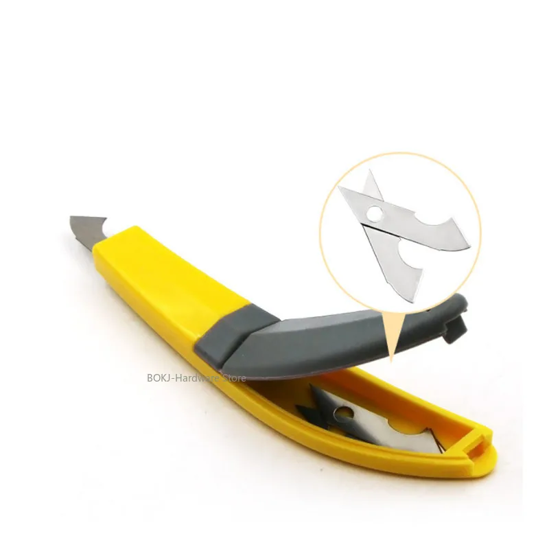 Hook knife acrylic board PVC organic glass Plastic professional cutting tool Plate cutting knife