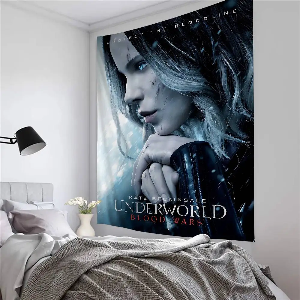 Classic U-Underworld Series TV Hippie Wall Hanging Tapestries Bohemian Wall Tapestries Mandala INS Home Decor