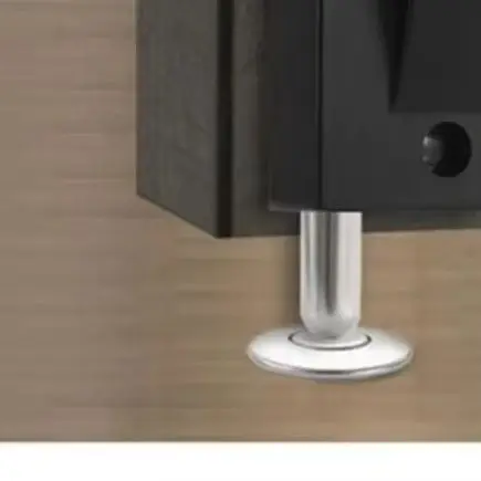 For Wooden Entryway Wooden Door Security Stainless Steel Latch Black High Performance Door Lock Security Latch