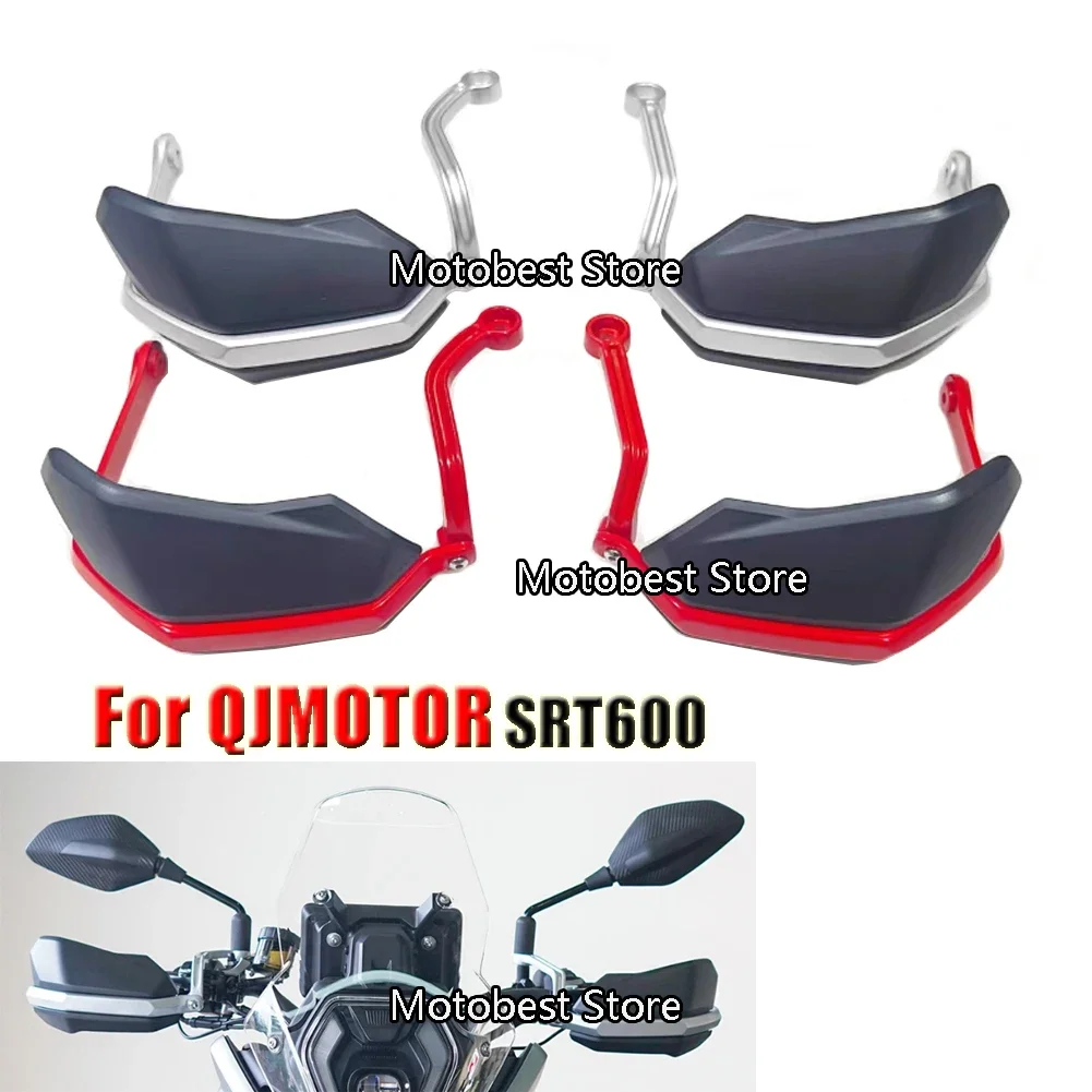 

For QJMOTOR SRT600 SRT600X SRT600SX Handle Bar Protection Cover Motorcycle Handguards Hand Brush Guards