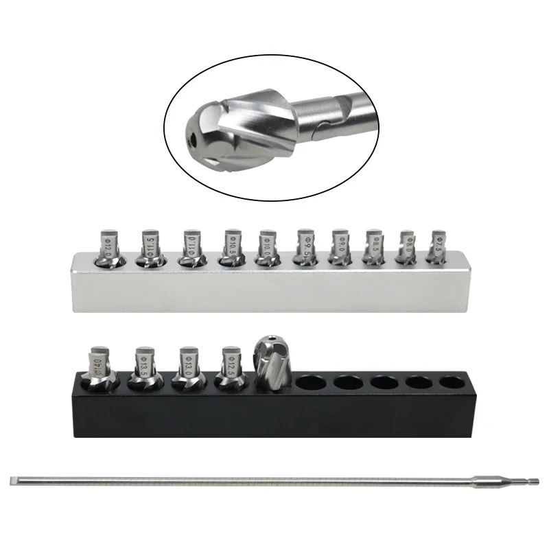 

GREATLH Flexible Reamer Intramedullary Nail Cannulated Soft Drill Bit Stryker Detachable Reamer Medical Orthopedic Instrument