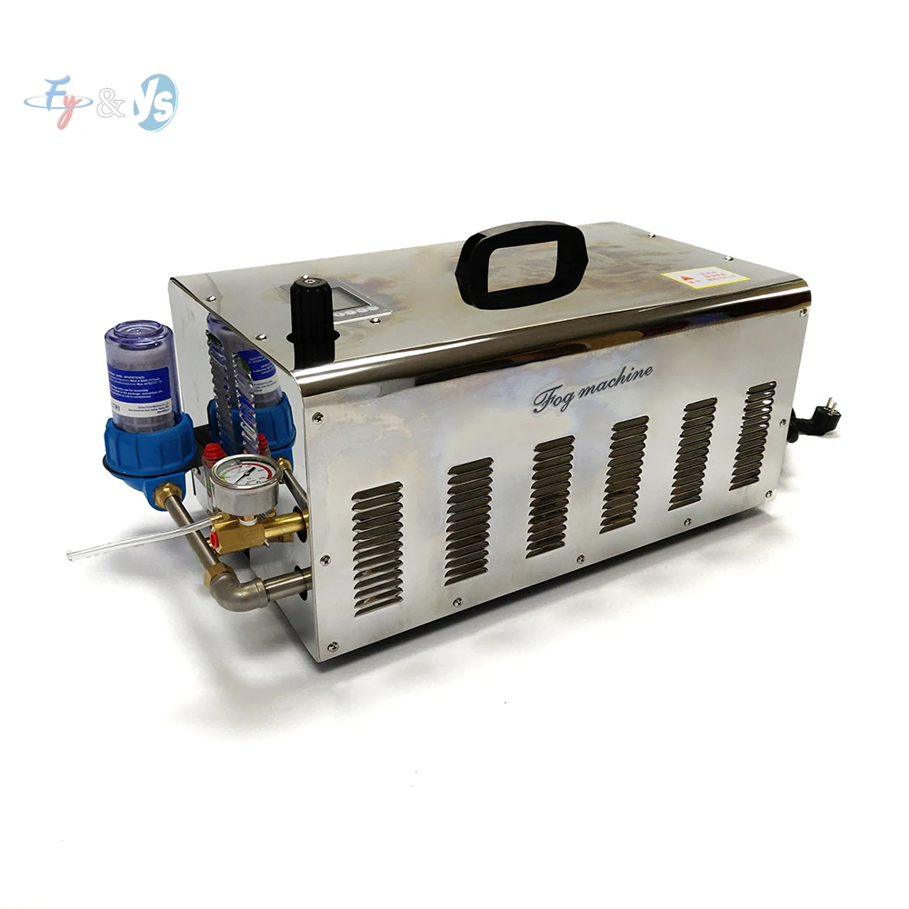 Fog Misting Machine,Water Misting System,Fog System–0.3L-15L Mist Cooling&Humidifying for Gardens,Mushroom Farms&Outdoor Spaces
